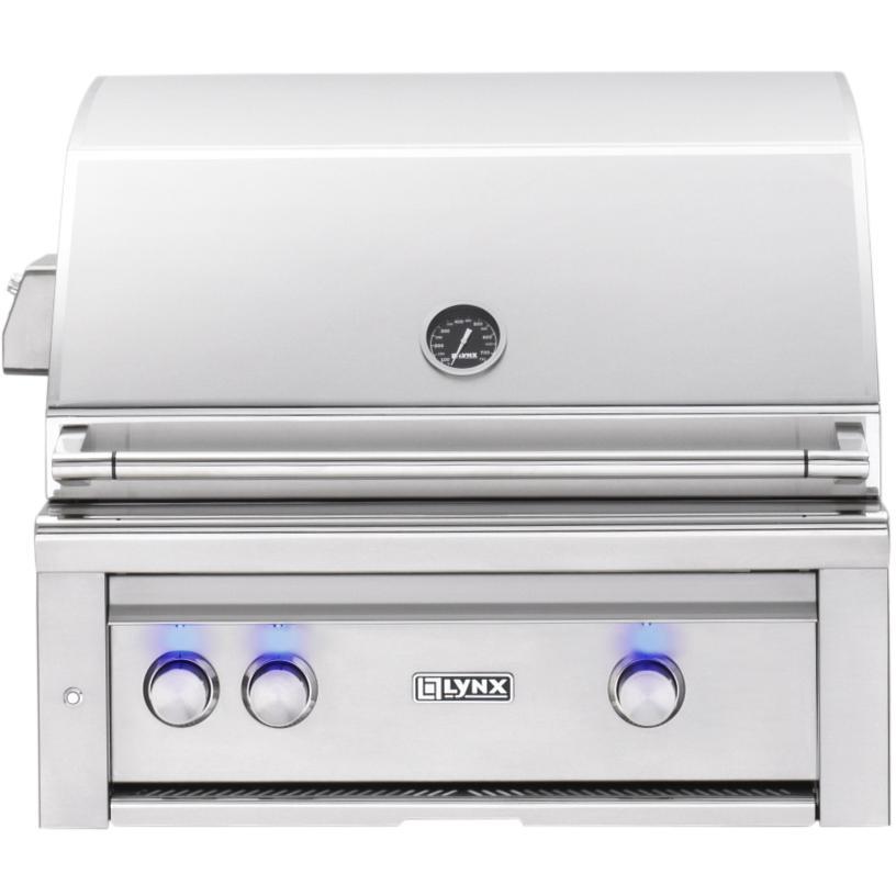 Lynx Professional 30-Inch Built-In Propane Gas Grill With Rotisserie - L30R-3-LP