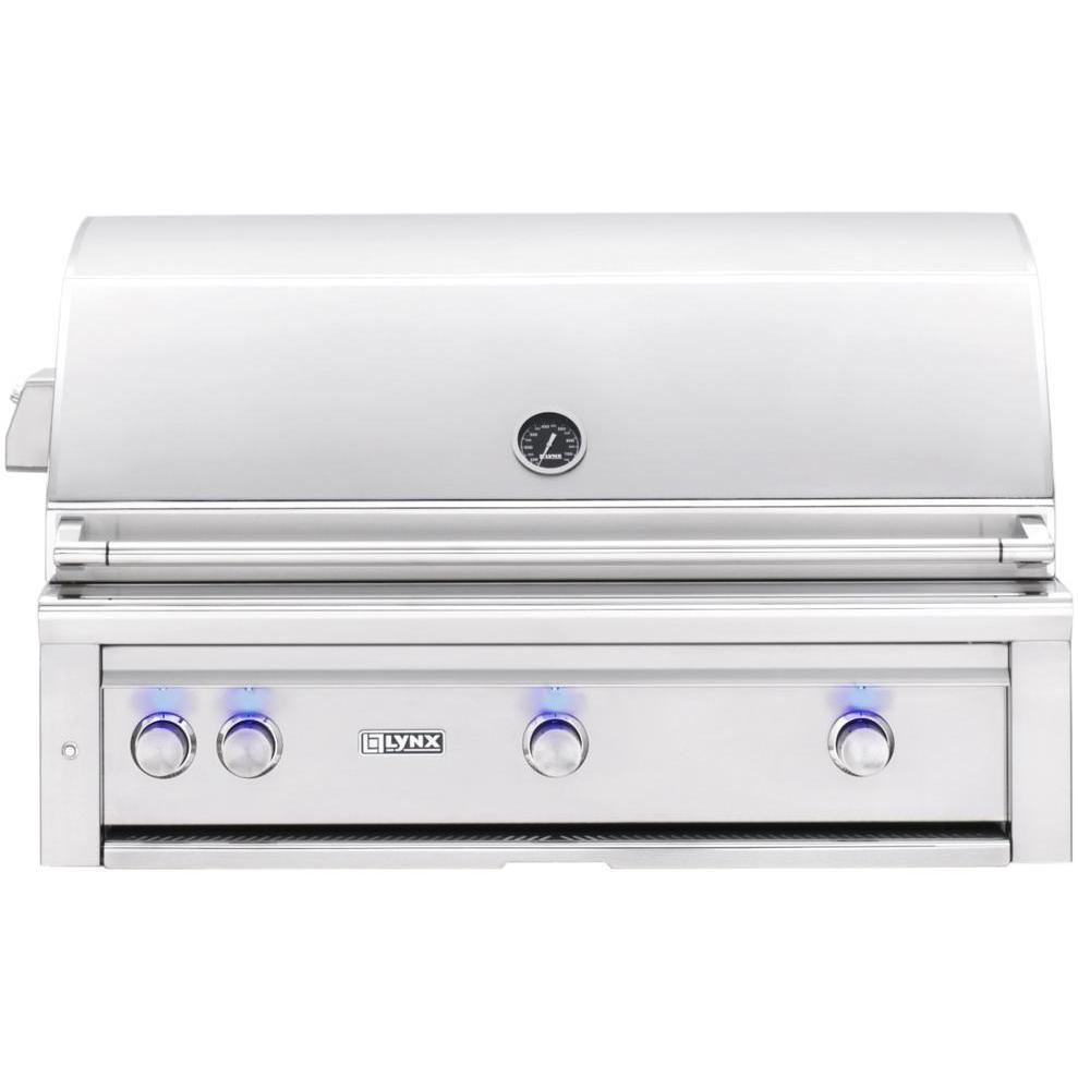 Lynx Professional 42-Inch All Infrared Trident Propane Gas Grill With Rotisserie - L42ATR-LP