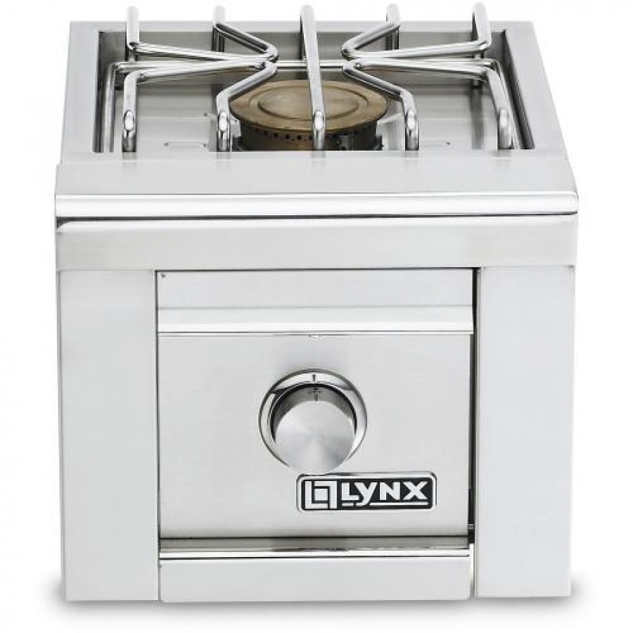 Lynx Professional Built-In Propane Gas Single Side Burner - LSB1-3-LP