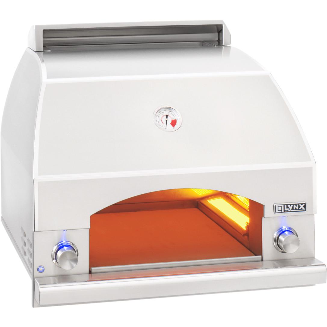 Lynx Professional Napoli 30-Inch Built-In / Counter Top Propane Gas Outdoor Pizza Oven - LPZA-LP