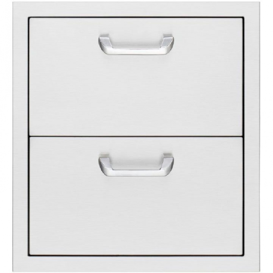 Lynx Sedona 19-Inch Double Drawers - LUD519