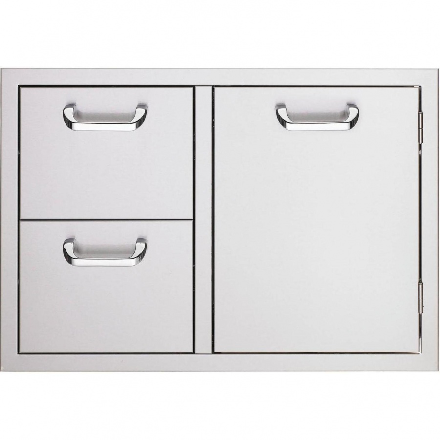 Lynx Sedona 30-Inch Access Door & Double Drawer Combo