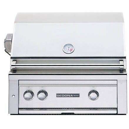 Lynx Sedona 30-Inch Built-In Natural Gas Grill With Rotisserie - L500R-NG