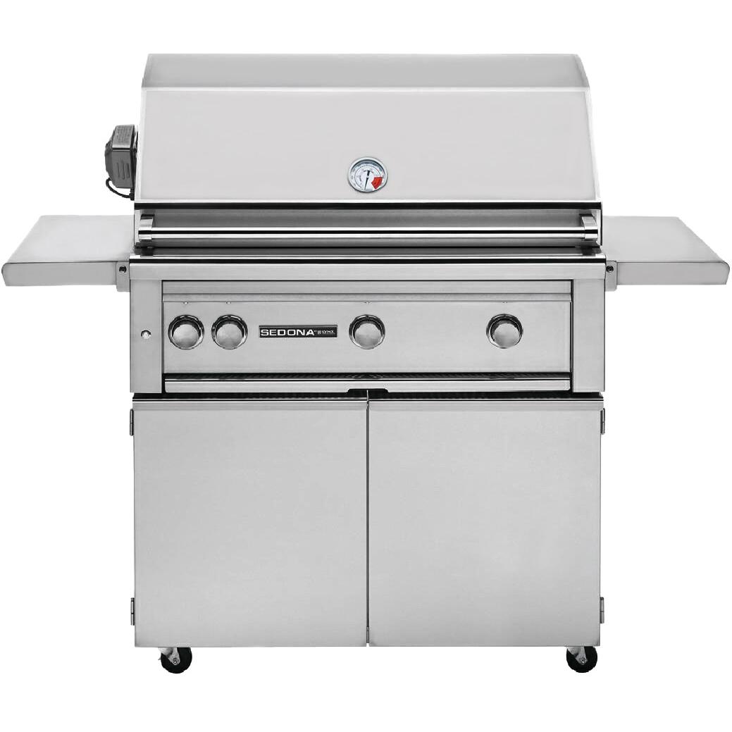 Lynx Sedona 36-Inch Freestanding Propane Gas Grill With One Infrared ProSear Burner And Rotisserie - L600PSR-LP
