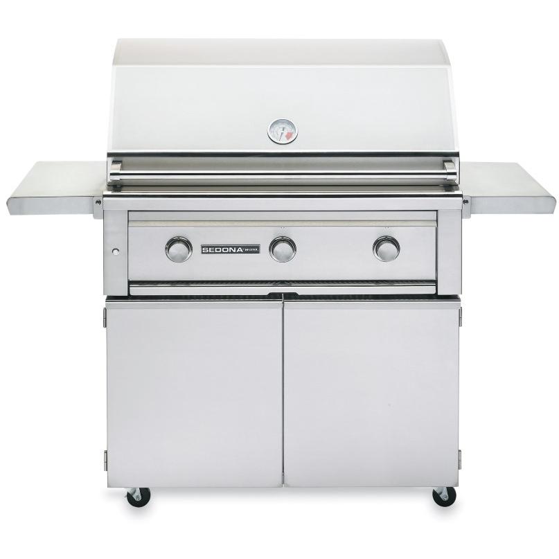 Lynx Sedona 36-Inch Freestanding Propane Gas Grill With One Infrared ProSear Burner - L600PS-LP
