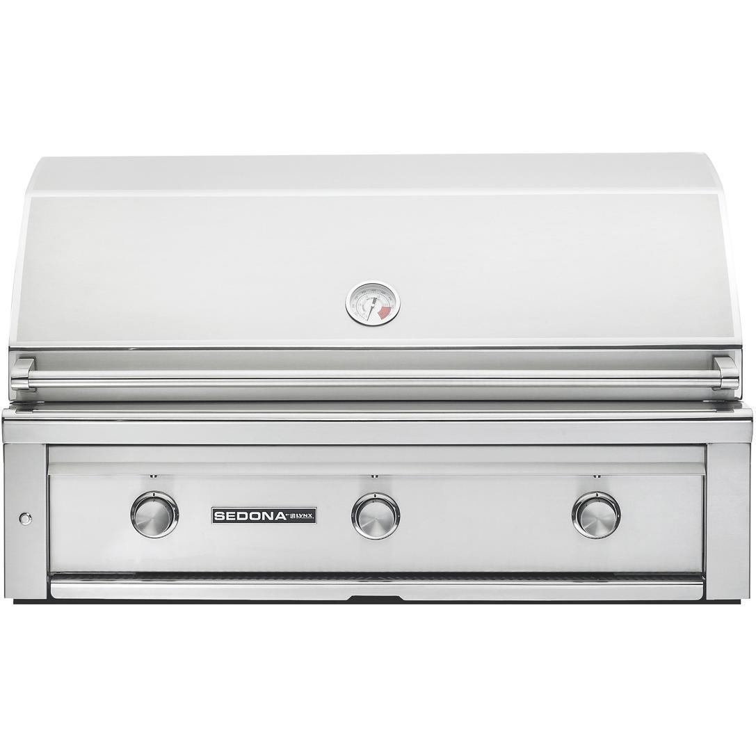 Lynx Sedona 42-Inch Built-In Natural Gas Grill With One Infrared ProSear Burner L700PS-NG
