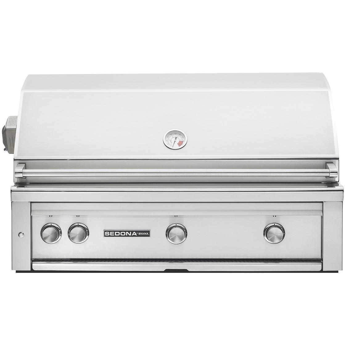 Lynx Sedona 42-Inch Built-In Natural Gas Grill With Rotisserie - L700R-NG