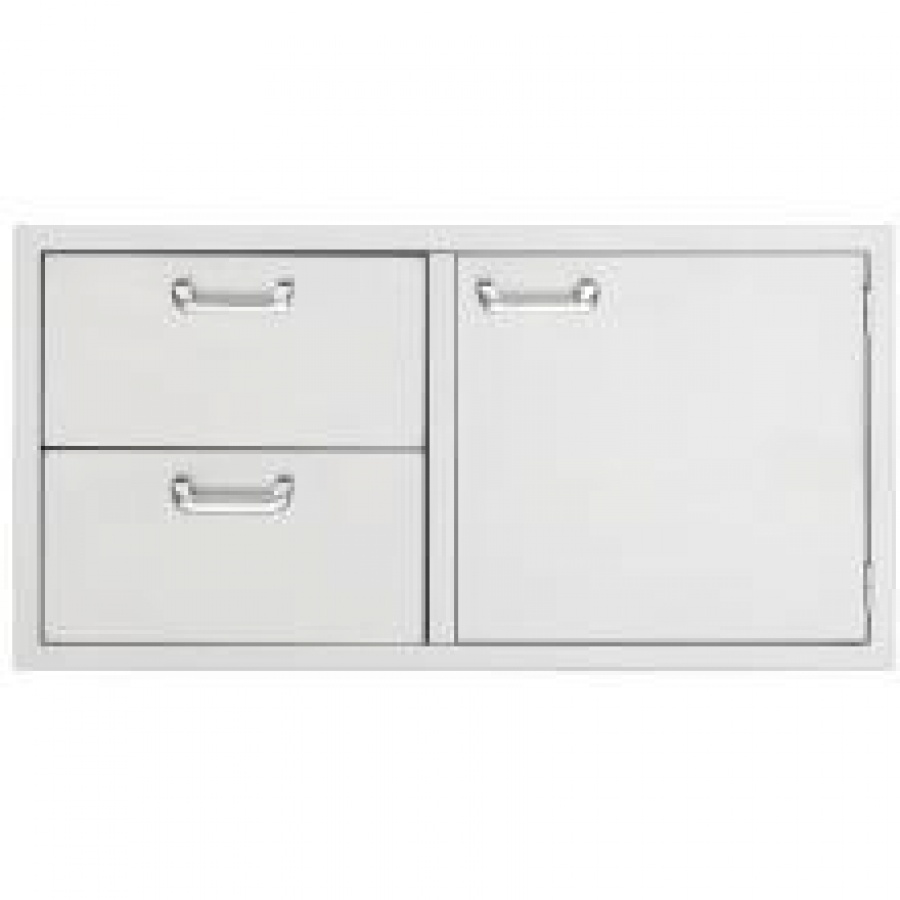 Lynx Sedona 42-Inch Door And Drawer Combination - LSA742