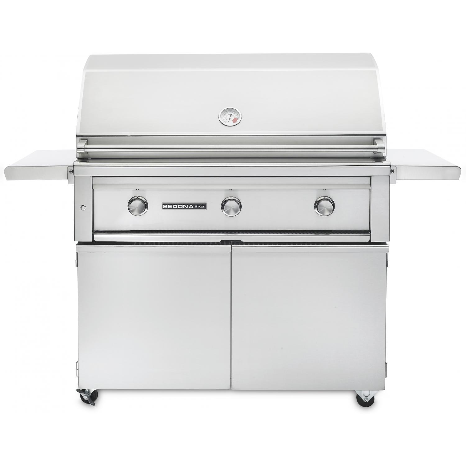 Lynx Sedona 42-Inch Freestanding Natural Gas Grill With One Infrared ProSear Burner - L700PS-NG
