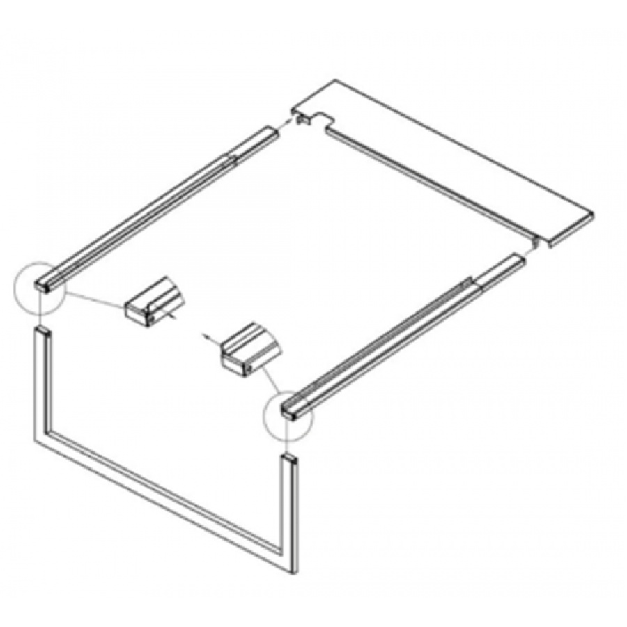Lynx Sedona Island Adapter Kit LIAK500