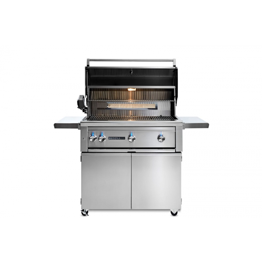 Lynx Sedona Pre-Assembled 36-Inch Freestanding Natural Gas Grill - L600F-NG