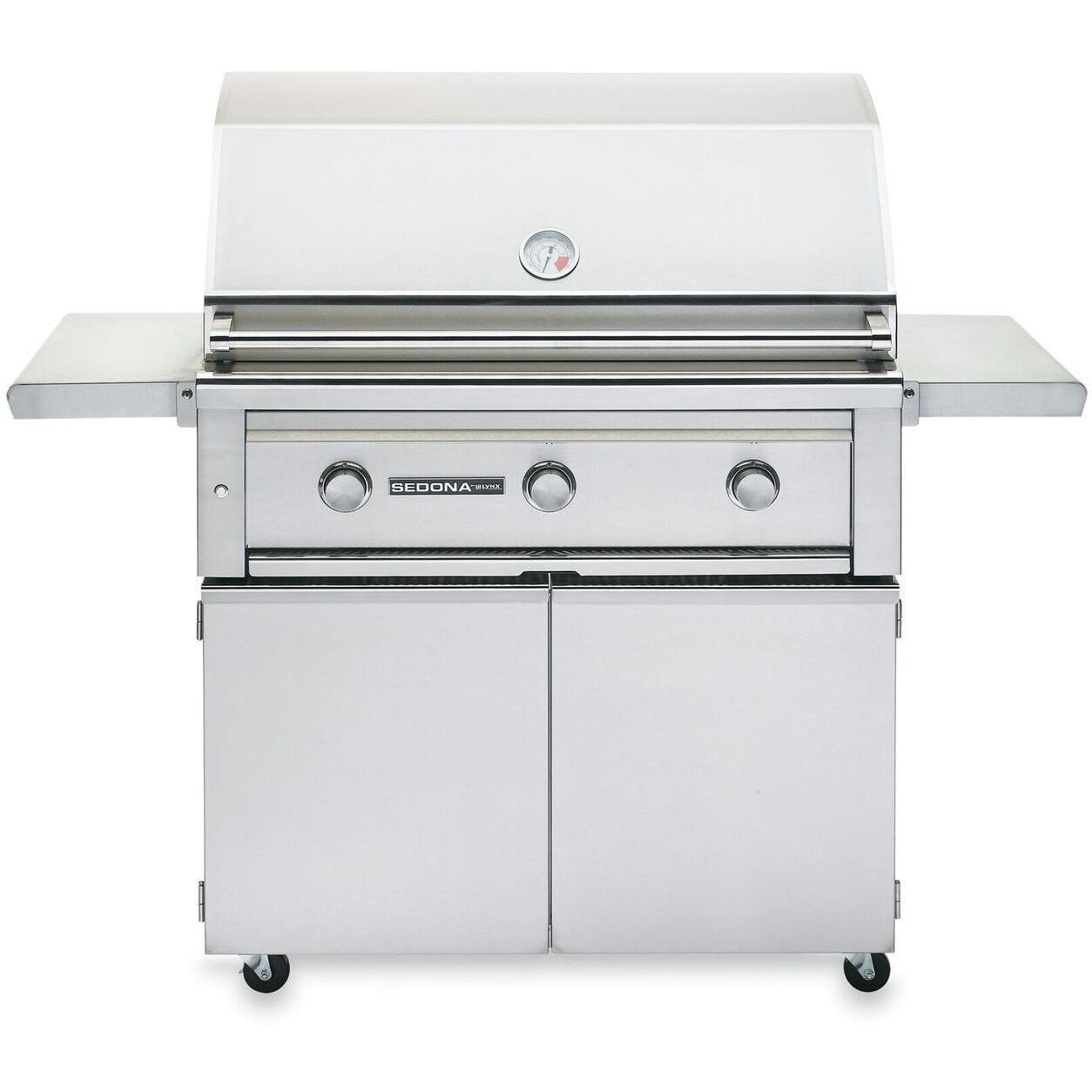Lynx Sedona Pre-Assembled 36-Inch Freestanding Propane Gas Grill - L600F-LP