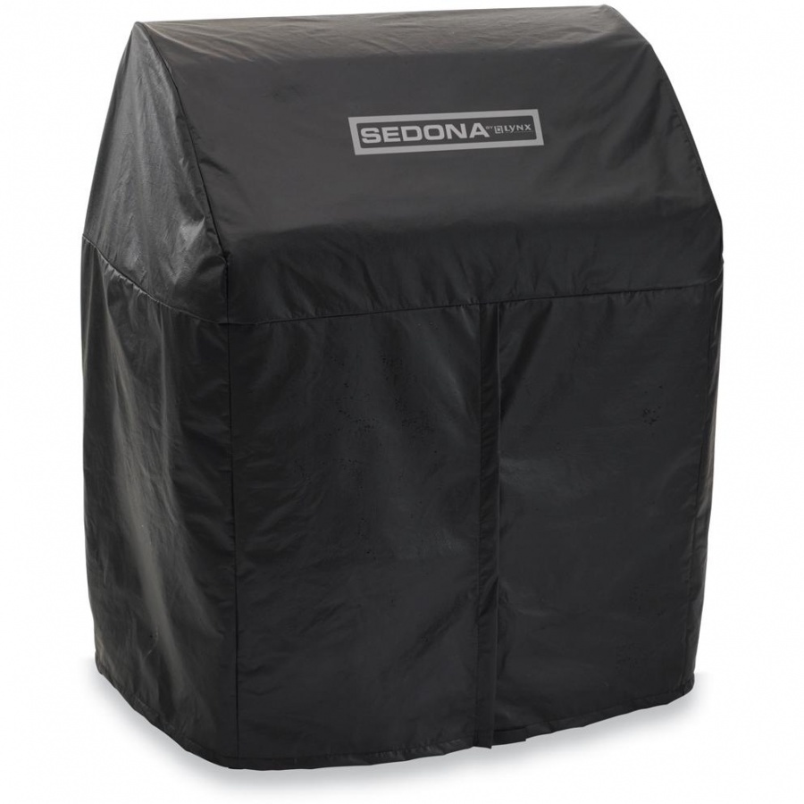 Lynx Sedona VC30ADA Vinyl Grill Cover For L500 ADA Gas BBQ Grill On Cart