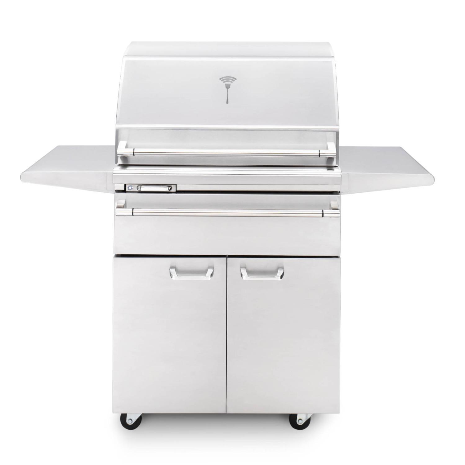 Lynx Sonoma 30-Inch Stainless Steel Freestanding Propane Gas Smoker - LSMKF-LP
