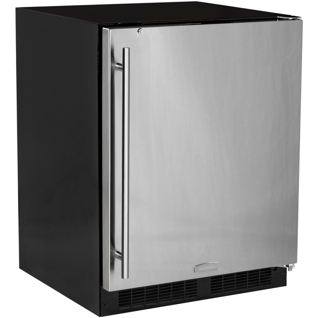 Marvel 24-Inch Right Hinge ADA Compliant Refrigerator - Stainless Steel - MA24RAS1RS