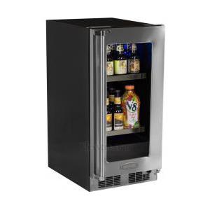Marvel Professional 15-Inch Right Hinge Beverage Center - Stainless Steel - MP15BCG3RS