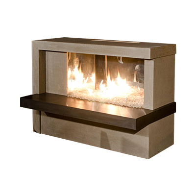 Outdoor Fireplace