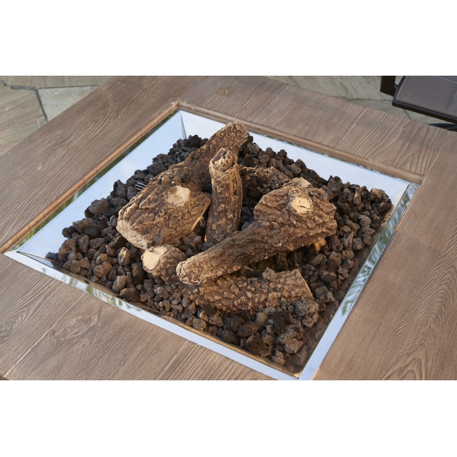 Outdoor Ceramic Fiber Log Set