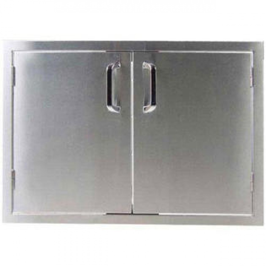 Outdoor GreatRoom Company 27 Inch Double Access Door