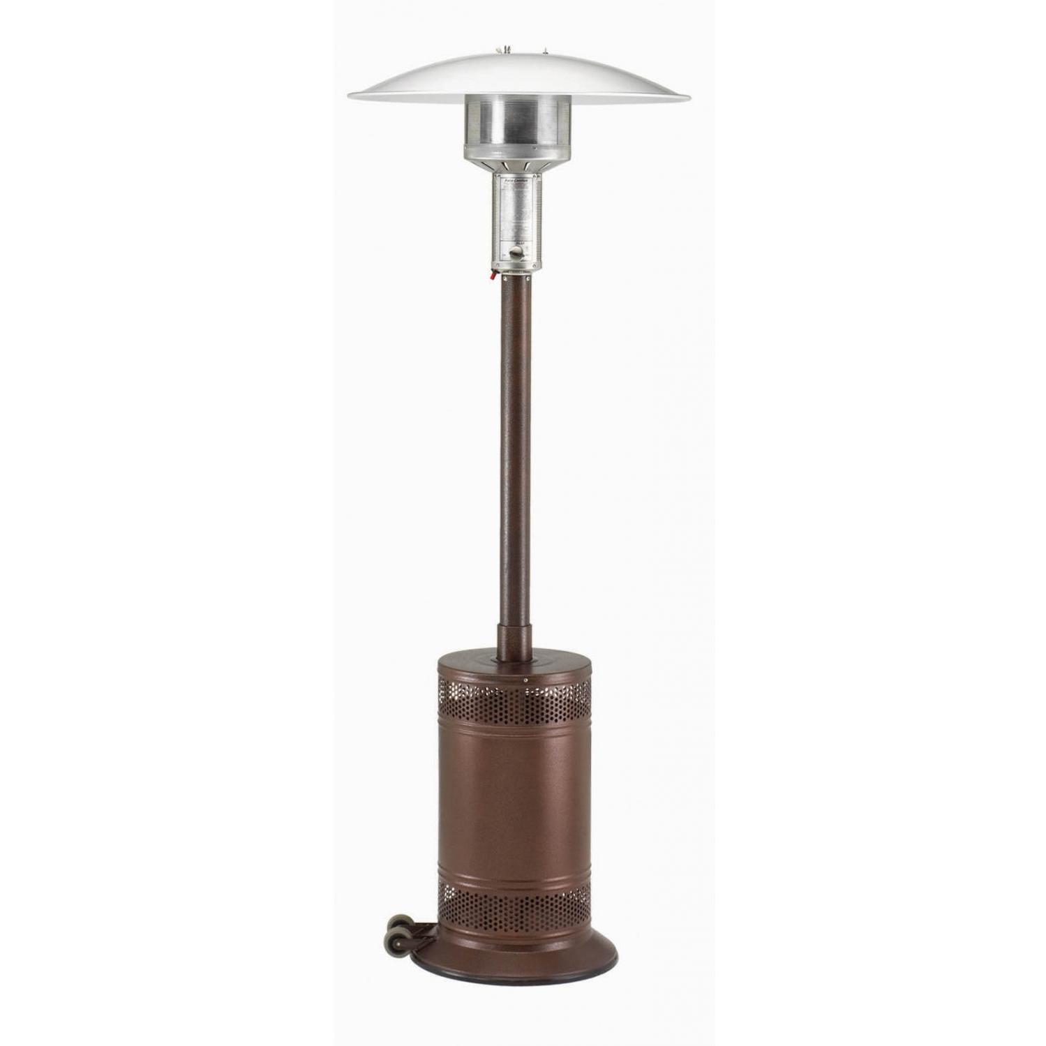 Patio Comfort 40,000 BTU Propane Gas Infrared Portable Patio Heater - Antique Bronze - PC02AB