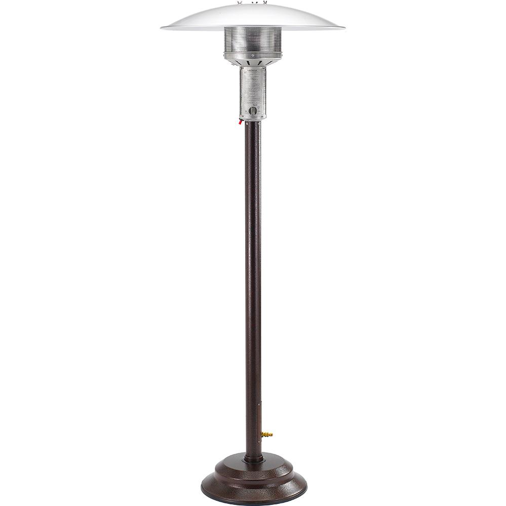 Patio Comfort 41,500 BTU Natural Gas Infrared Portable Patio Heater - Antique Bronze - NPC05AB