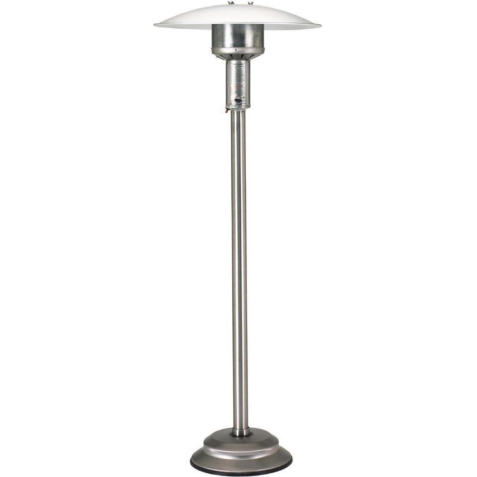 Patio Comfort 41,500 BTU Natural Gas Infrared Portable Patio Heater - Stainless Steel - NPC05SS