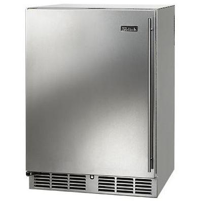 Perlick C-Series 24-Inch 5.2 Cu. Ft. Left Hinge Outdoor Rated Compact Refrigerator - HC24RO-3-1L