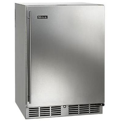 Perlick C-Series 24-Inch 5.2 Cu. Ft. Right Hinge Outdoor Rated Compact Refrigerator - HC24RO-3-1R