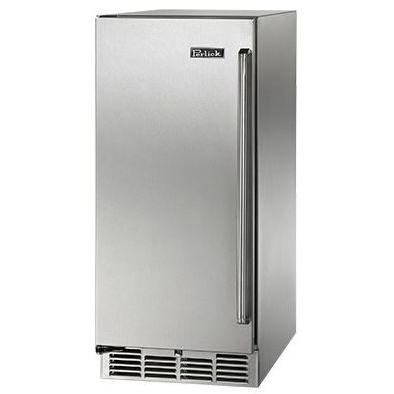 Perlick Signature Series 15-Inch 20 Bottle Left Hinge Outdoor Rated Wine Reserve - HP15WO-3-1L
