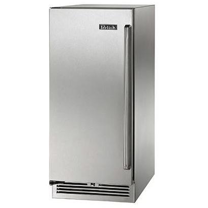 Perlick Signature Series 15-Inch 2.8 Cu. Ft. Left Hinge Outdoor Rated Compact Refrigerator - HP15RO-3-1L