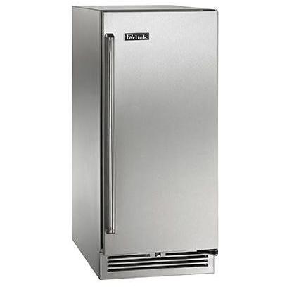 Perlick Signature Series 15-Inch 2.8 Cu. Ft. Right Hinge Outdoor Rated Compact Refrigerator - HP15RO-3-1R
