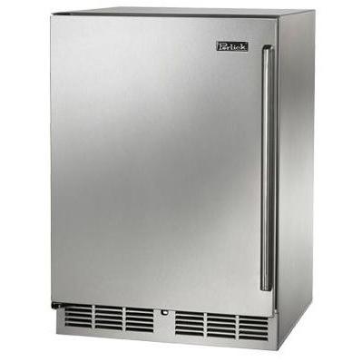 Perlick Signature Series 24-Inch 5.2 Cu. Ft. Left Hinge Outdoor Rated Beverage Center - HP24BO-3-1L