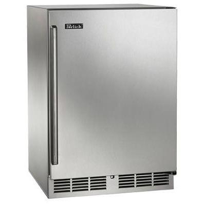 Perlick Signature Series 24-Inch 5.2 Cu. Ft. Right Hinge Outdoor Rated Beverage Center - HP24BO-3-1R