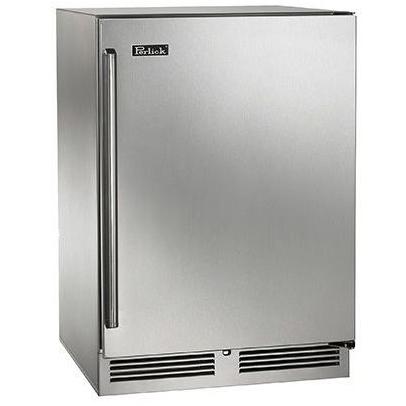 Perlick Signature Series 24-Inch 5.2 Cu. Ft. Right Hinge Outdoor Rated Compact Refrigerator - HP24RO-3-1R