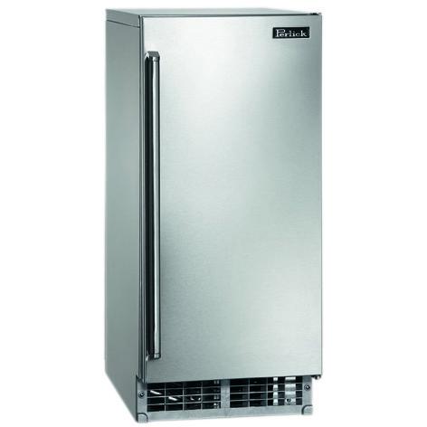 Perlick Signature Series 55 Lb. 15-Inch Right Hinge Outdoor Rated Ice Maker - H50IMS-R