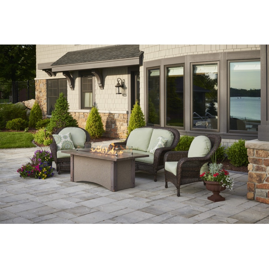 Pine Ridge 1242 Linear Fire Pit Table