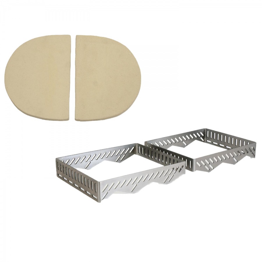 Primo Ceramic Heat Deflector Kit For G420 Kamado