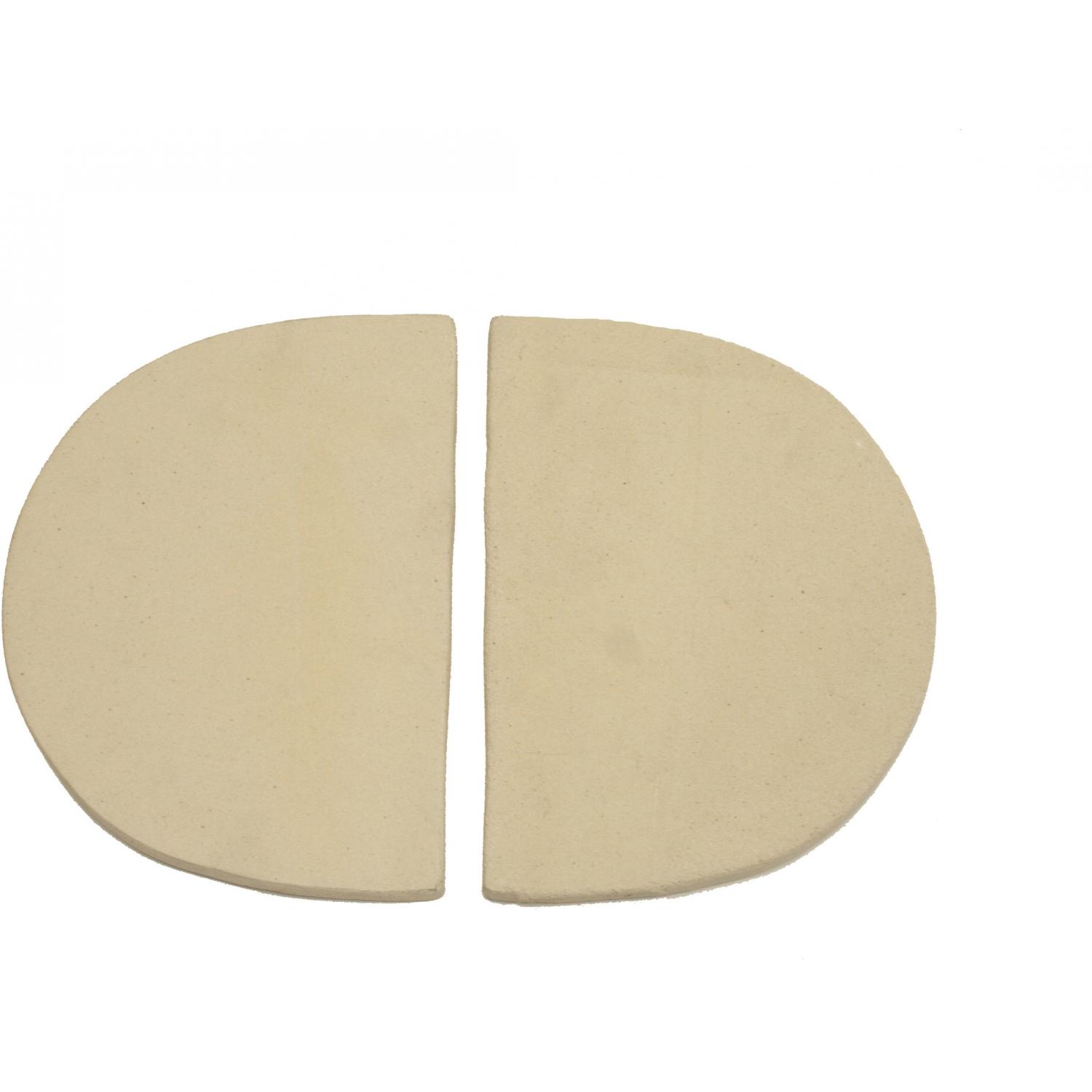 Primo Ceramic Heat Deflector Plates For Oval Junior