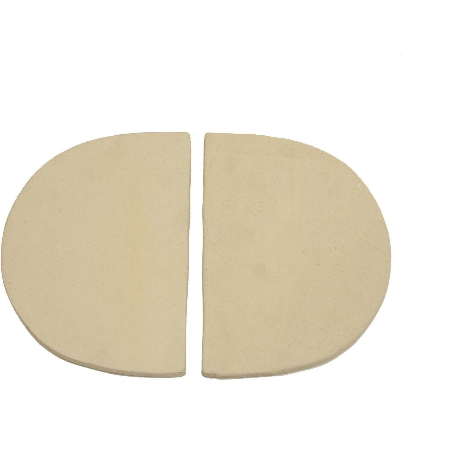 Primo Ceramic Heat Deflector Plates For Oval XL