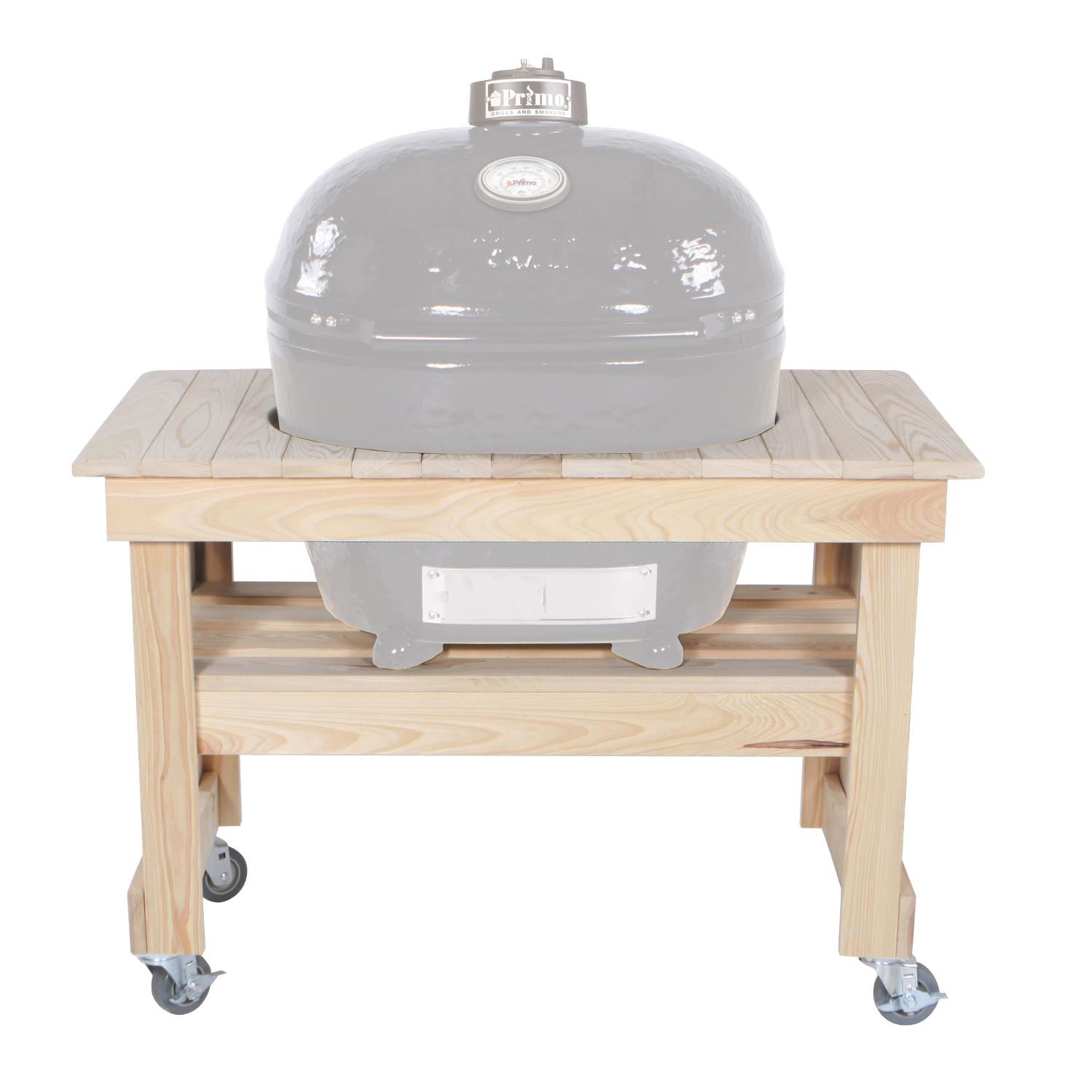 Primo Compact Cypress Table For Oval XL