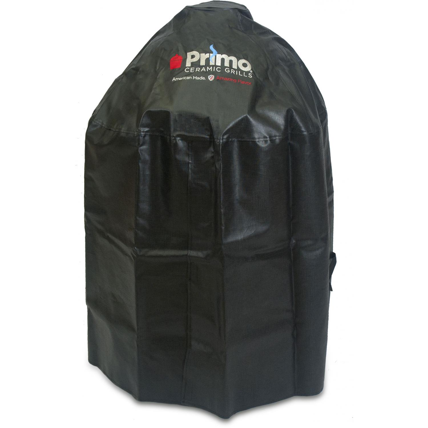 Primo Grill Cover For Large Round Kamado & Oval XL All-In-One Or In Cradle