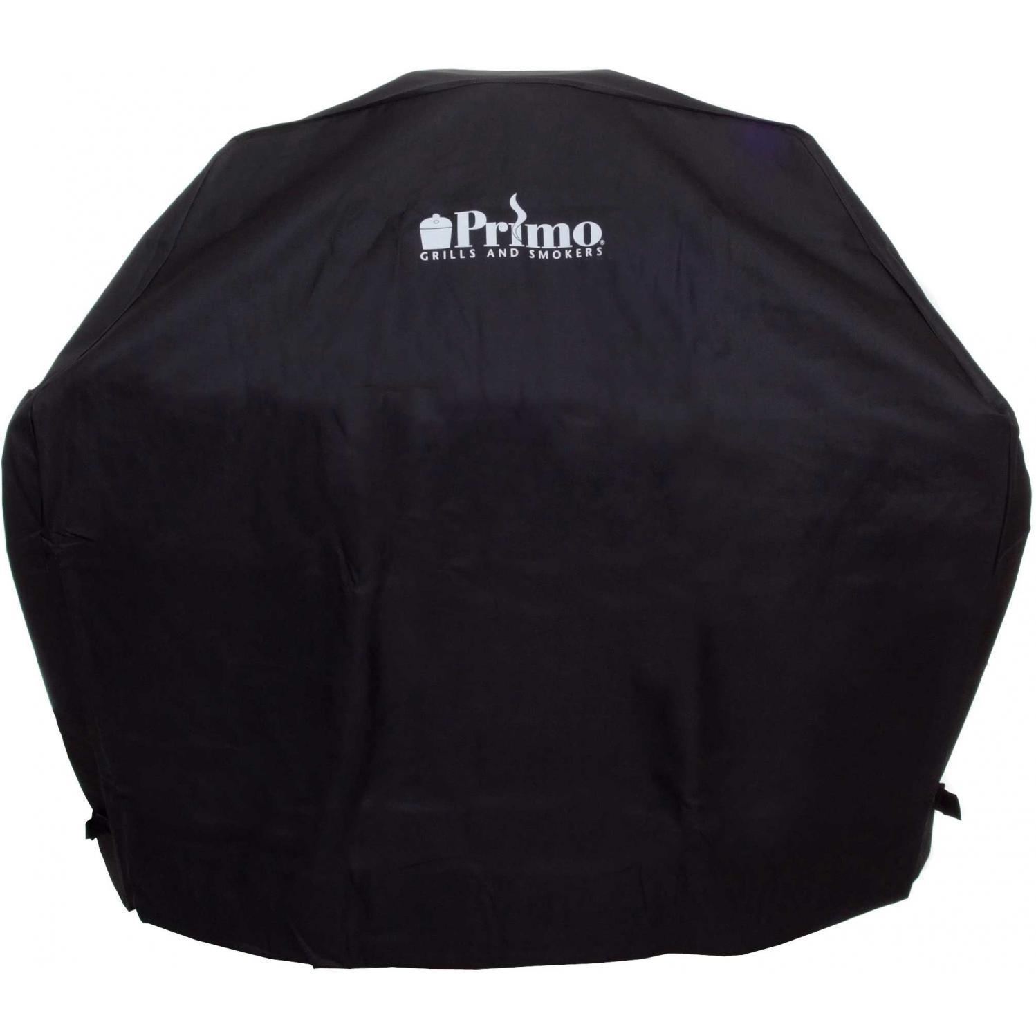 Primo Grill Cover For Oval Large In Cypress Top Table