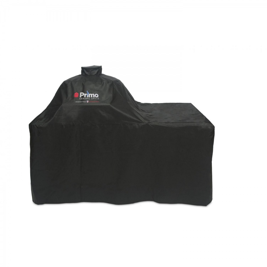 Primo Grill Cover For Oval XL In Cypress Counter Top Table