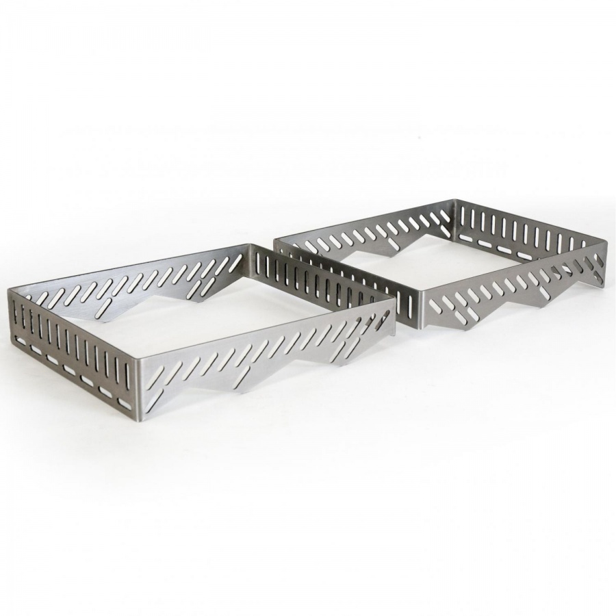 Primo Heat Deflector/Drip Pan Rack For Oval G420 Gas Kamado Grill - G400