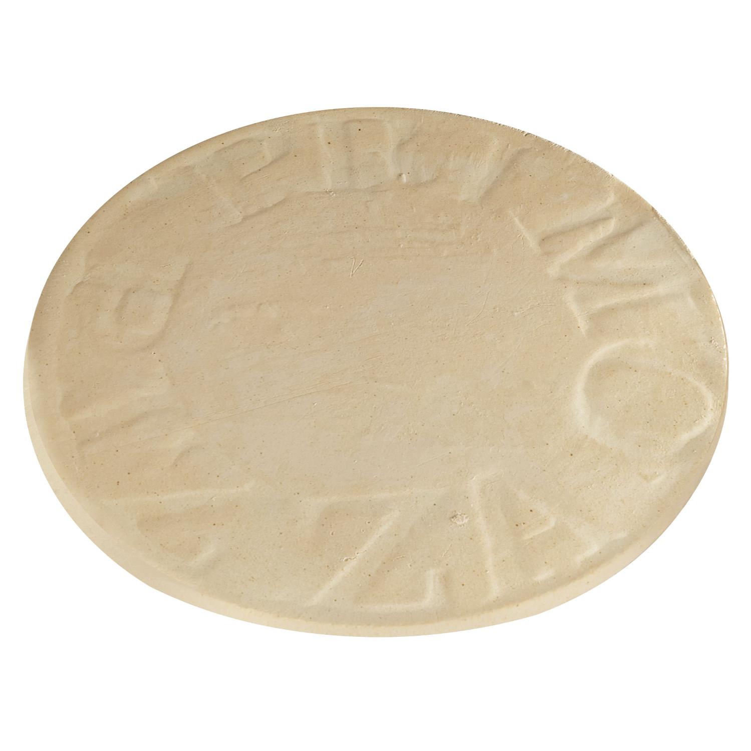 Primo Natural Finished 13 Inch Pizza Stone