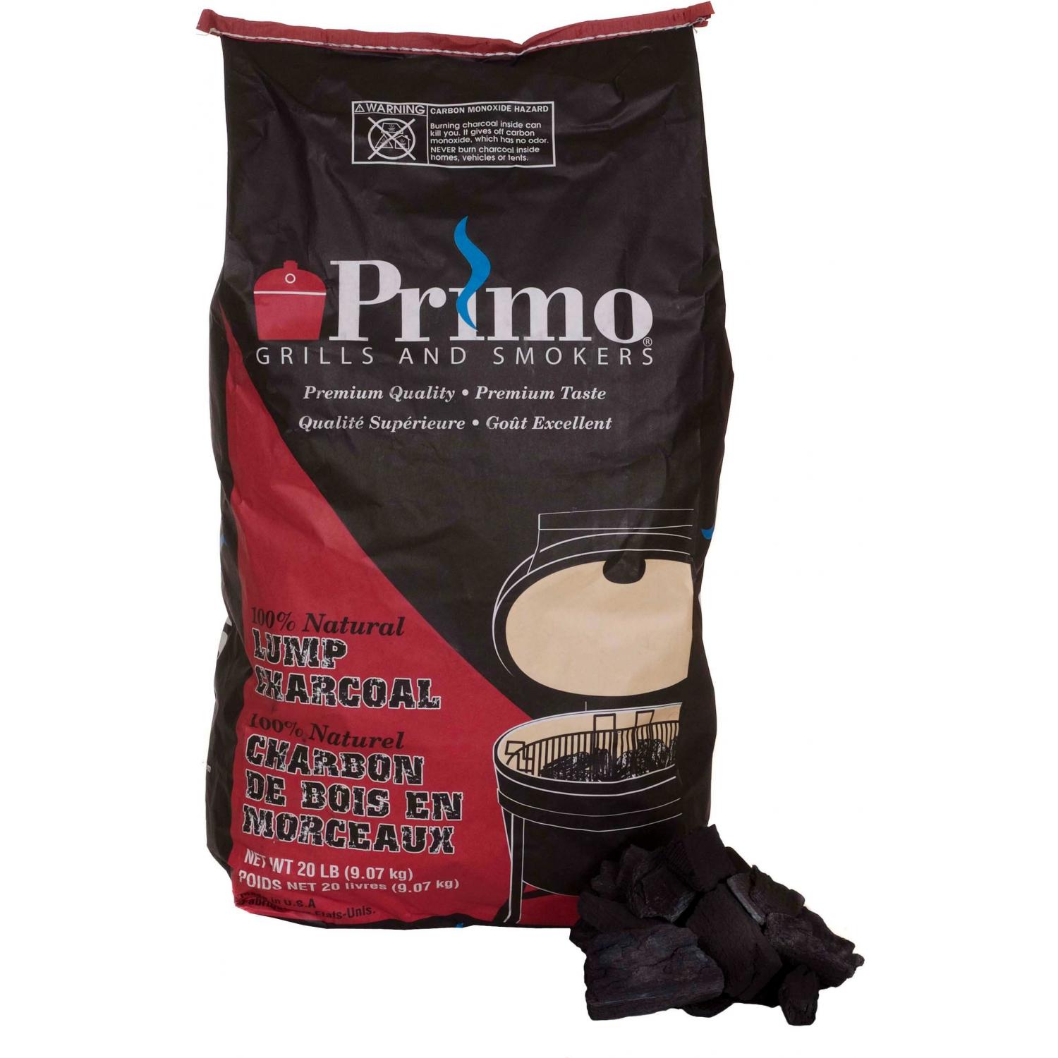 Primo Natural Lump Charcoal 20 Lb Bag
