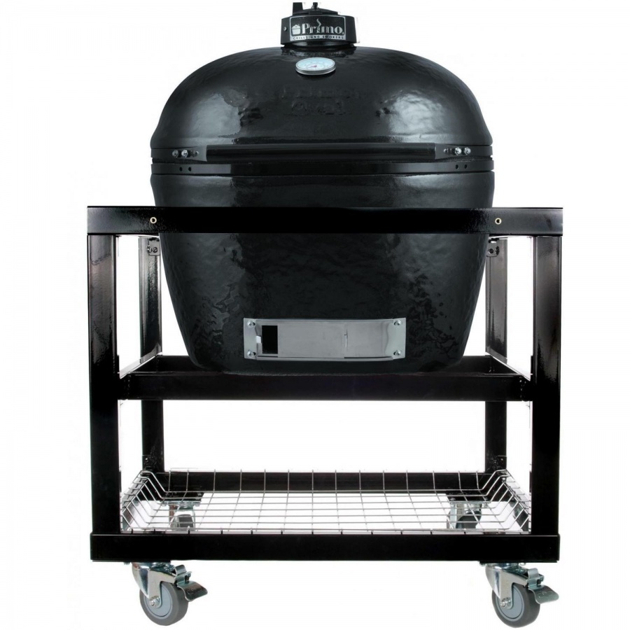Primo Oval XL 400 Ceramic Kamado Grill On Cart - 778