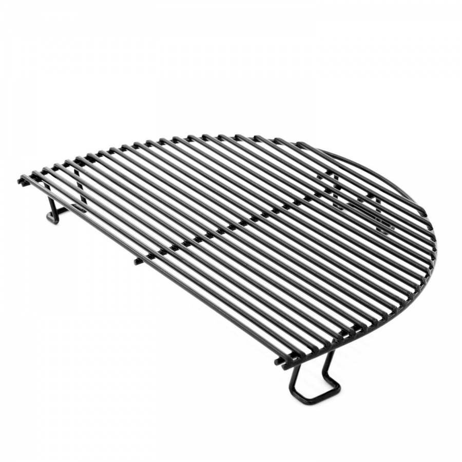 Primo Porcelain Half Rack Cooking Grate For Oval Large - 177505