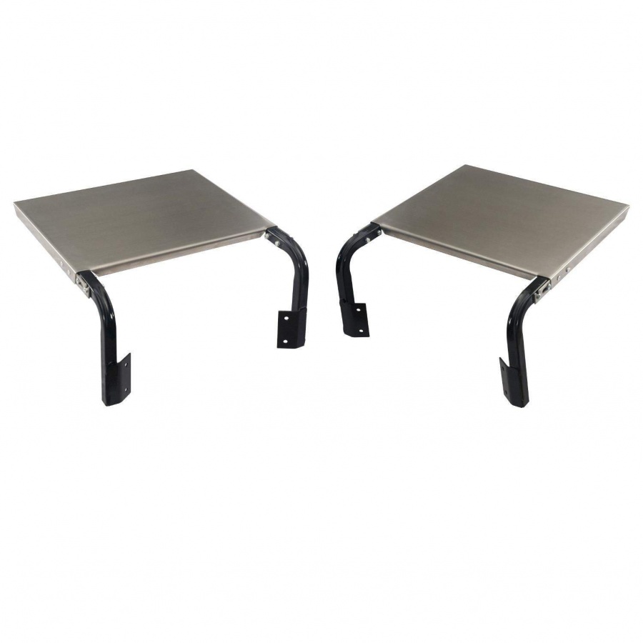 Primo Stainless Steel Side Tables For Large Round Kamado - 303