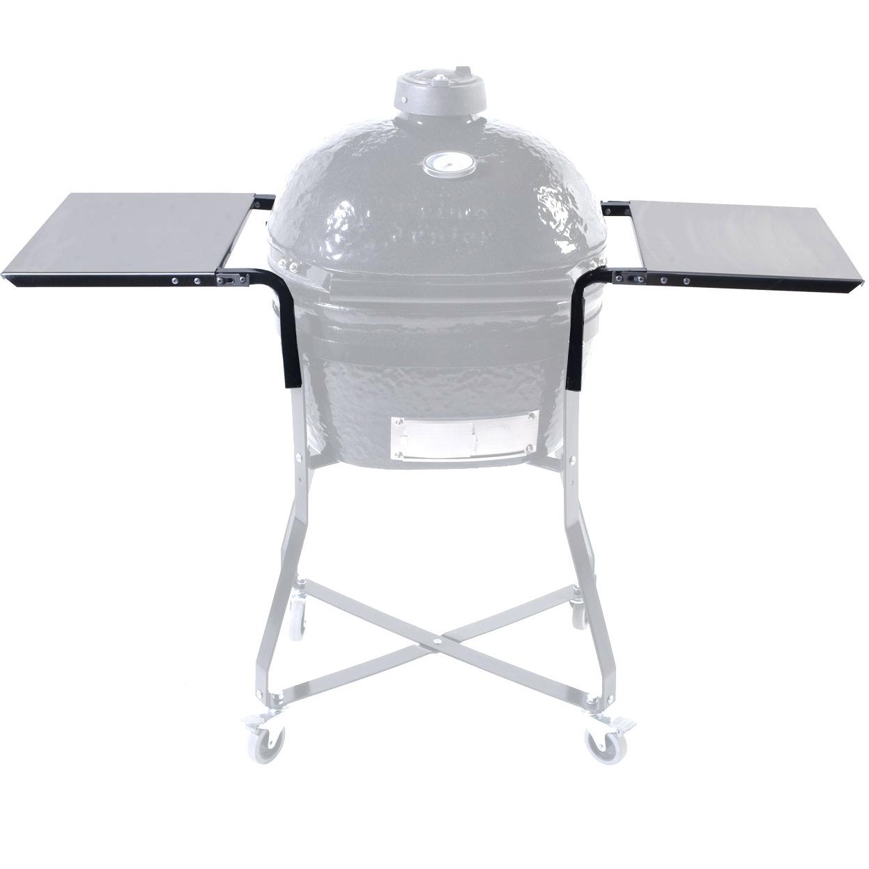 Primo Stainless Steel Side Tables For Oval Junior